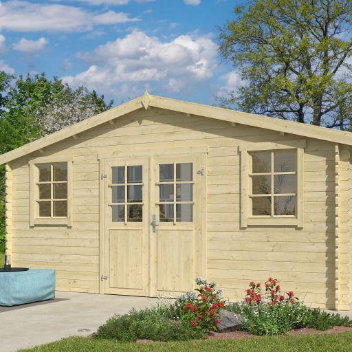 Tuinhuis Udo 480x300 cm onbehandeld Noord-Europees vuren