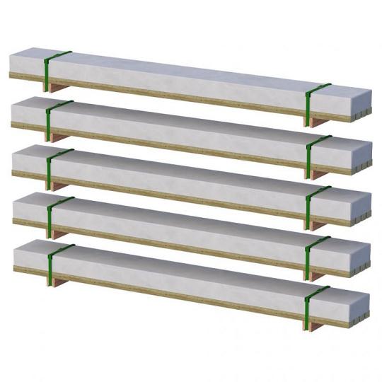 Vloerpakket Tuinhuis 5 x 3 m² onbehandeld Noord-Europees vuren