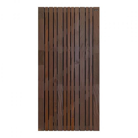 Elephant tuindeur Mix Stripes Black hardhout FSC gevingerlast 4,5x100x180 cm