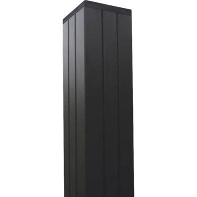 Elephant draaibaar adapterprofiel aluminium t.b.v. Modular/M&M palen 2,5x5,5x200 cm antraciet