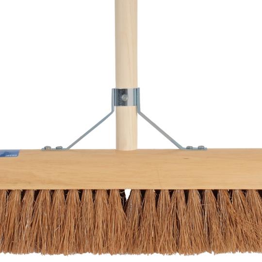 Talen Tools – Kamerveger – Kokos – 40 centimeter – Houten steel – 150 centimeter