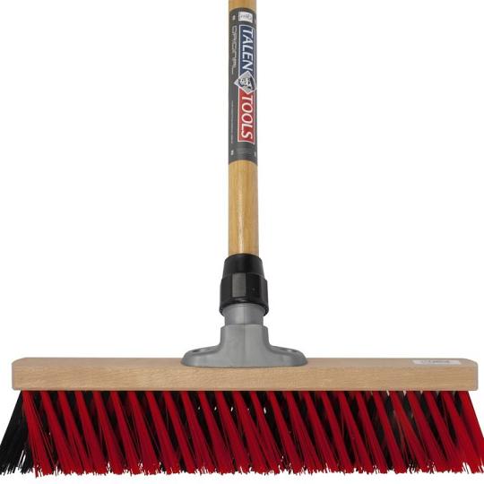 X-bezem buiten kunststof haren 40cm  incl. steel