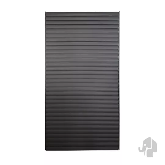 Elephant Shutter Schutting Modular Aluminium 90x180 cm Antraciet met Verstelbare Shutters