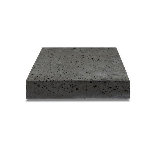 ArtiStone tegel zonder facet 20x20x5 Carbon