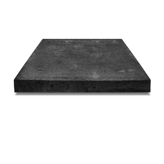 ArtiStone tegel zonder facet 60x60x7 Carbon