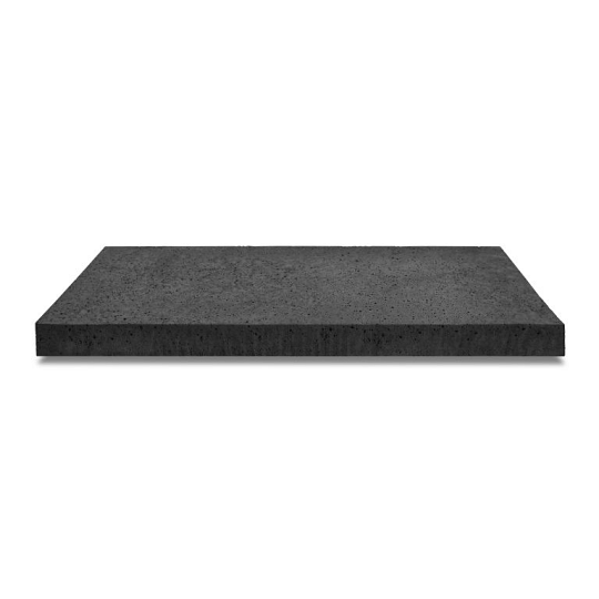 ArtiStone tegel zonder facet, gewapend  120x60x7 Carbon