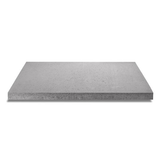 ArtiStone tegel zonder facet, gewapend  240x120x12 Grijs