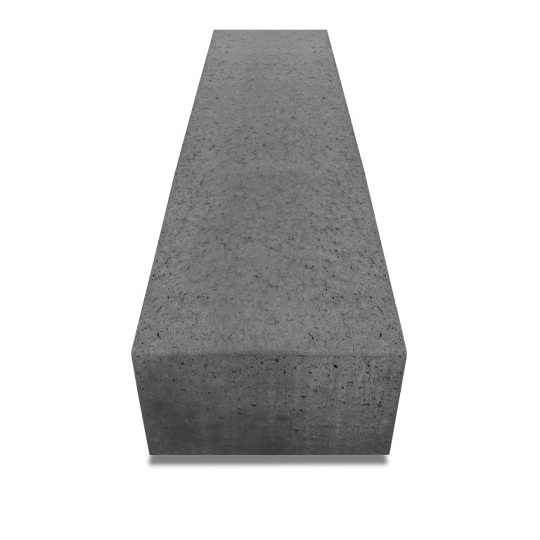 ArtiStone zitelement recht 200x60x40 Antraciet