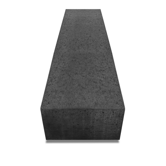 ArtiStone zitelement recht 200x60x40 Carbon