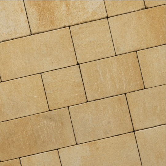 betonsteen RECTO Blanco KL.WVB 6 cm wildverband