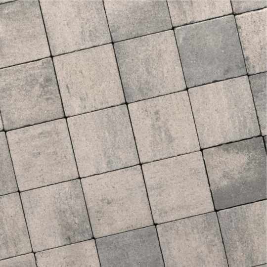 betonsteen RECTO Antique - Matterhorn 15x15x5 cm