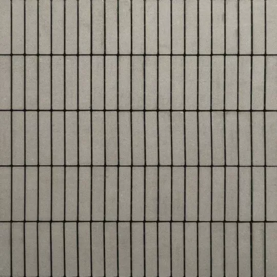 Betonsteen RECTO AQUA - Grey 19x5,5x8 cm: stijlvolle en waterdoorlatende bestrating