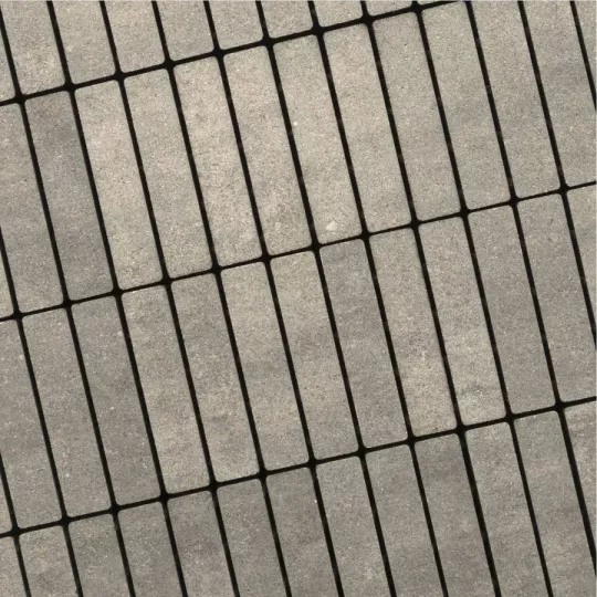 Betonsteen RECTO AQUA - Matterhorn 19x5,5x8 cm: stijlvolle en waterdoorlatende bestrating