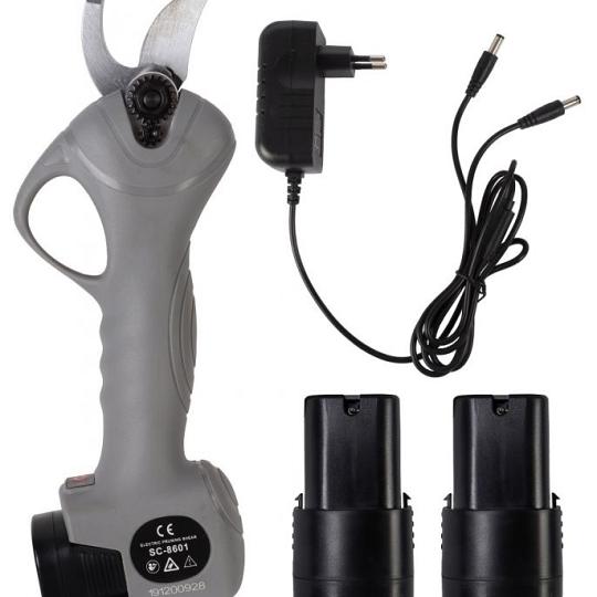 Elektrische snoeischaar - Professioneel - 2 accu’s - Incl. opbergkoffer