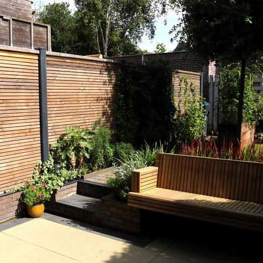 Douglas geschaafd blokhutprofiel 2,8 x 19,5 x 300 cm – Onbehandeld