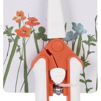 Bloemenschaar violet trendy