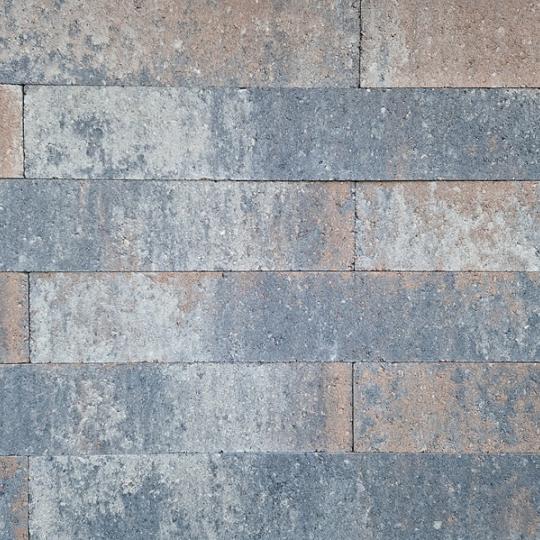 Linea 10x10x60 cm tricolore stapelblokken