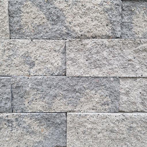 Splitrock stapelblokken 32 x 13 x 11 cm 2.0 concrete