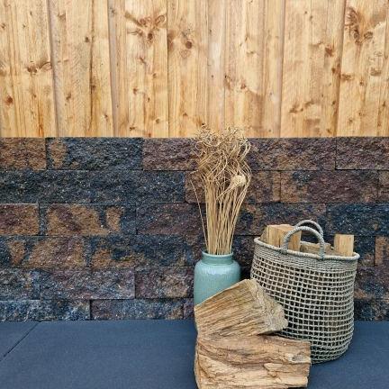 Splitrock stapelblokken 32 x 13 x 11 cm 2.0 oud bussum