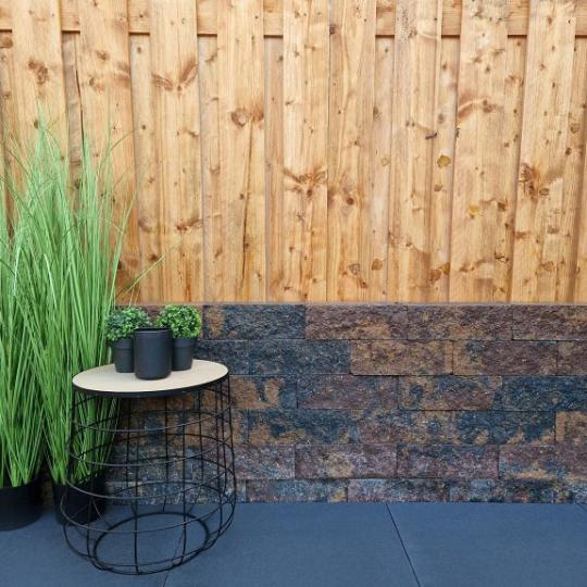 Splitrock stapelblokken 32 x 13 x 11 cm 2.0 oud bussum