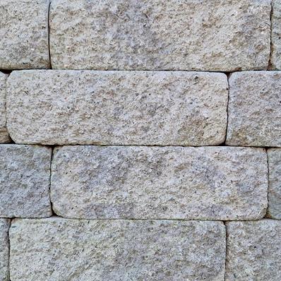 Splitrock trommel stapelblokken 32 x 13 x 11 cm 2.0 concrete