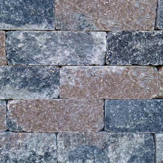 Splitrock trommel stapelblokken 32 x 13 x 11 cm 2.0 oud drachten