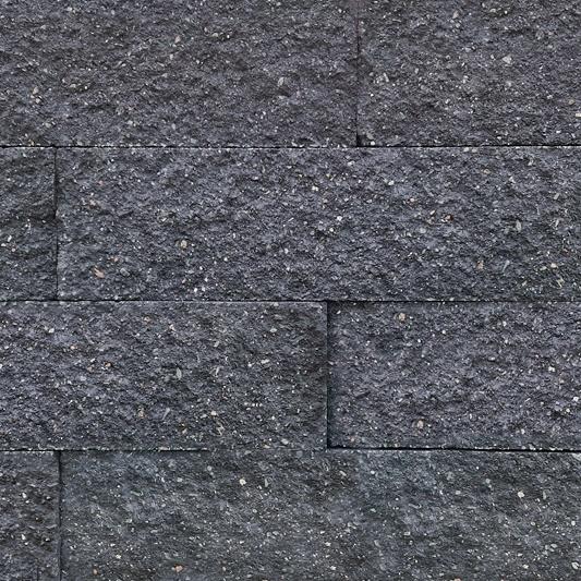 Splitrock XL 15x15x60 cm 2.0 antraciet stapelblokken