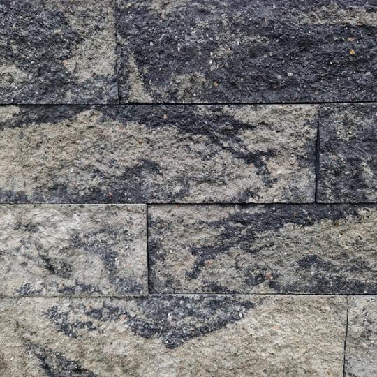 Splitrock XL stapelblokken 15 x 15 x 60 cm 2.0 grijs/zwart