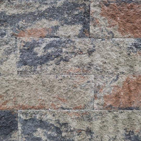 Splitrock XL stapelblokken 15 x 15 x 60 cm 2.0 tricolore