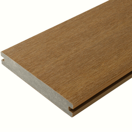 WPC 22,5x210mm 3.9m Fiberdeck Exotics massief Ipé FSC®100%  terrasplank