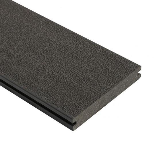 WPC 22,5x210mm 3.9m Fiberdeck Harmony Ocean Grey massief FSC®100%