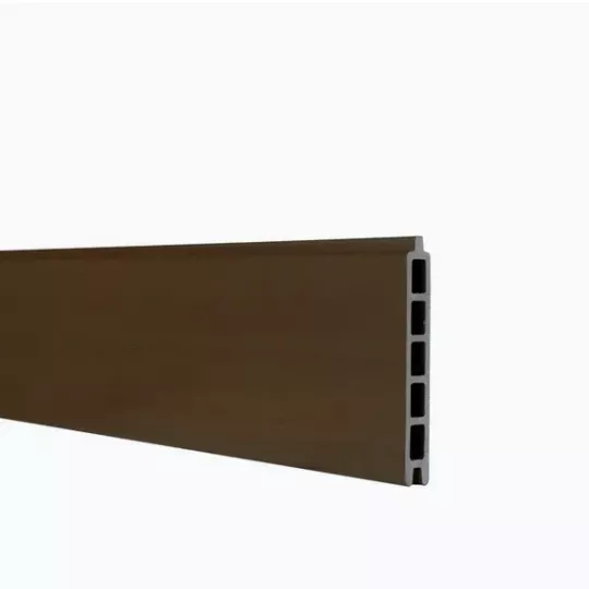 WPC fence board Exotics Brown 2,1x16 cm (wb 15 cm) L-178 cm plank