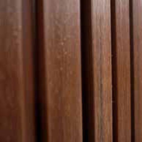 Achterwand Composiet Dark Teak triple Verticaal 780 cm