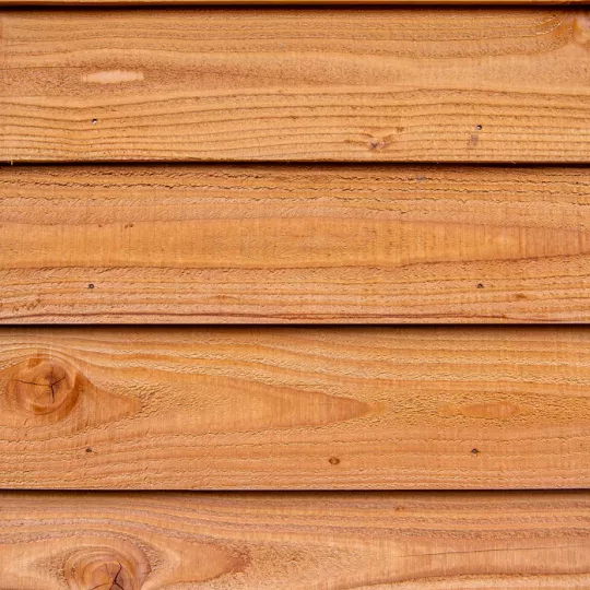 Red Class Wood Wandmodule  Achterwand, Type F Zweeds rabat 250 x 150 cm (horizontaal),  inclusief re