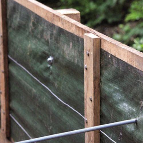 Beschoeiingsschot Angelim FSC 100 x 250 cm