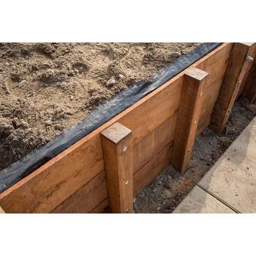 Beschoeiingsschot Angelim FSC 100 x 200 cm