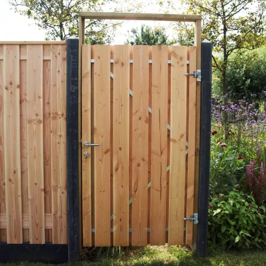 Deur XL Douglas geschaafd 195 x 100 cm