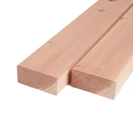Douglas balk geschaafd 6,5x16x500 cm