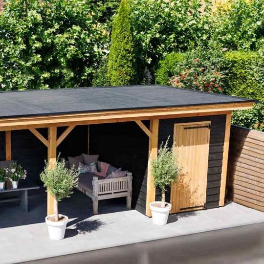 EPDM dakbedekking 610 cm breed