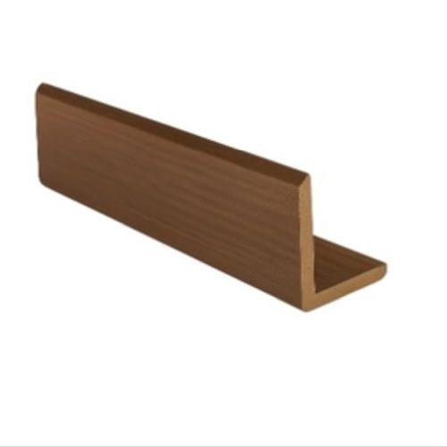 L-profiel, Dark Teak 5,0 x 5,0 x 390 cm