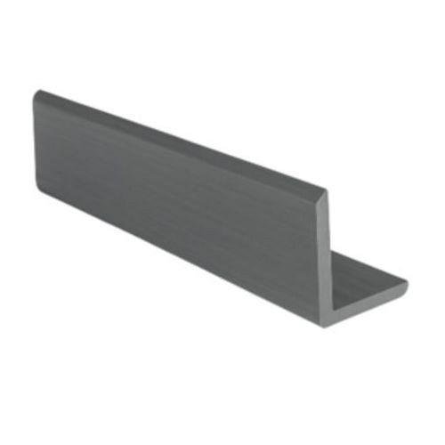 L-profiel, Grey 5,0 x 5,0 x 390 cm