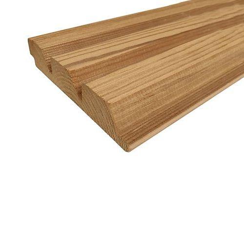 Thermogarant vuren triple deluxe rabat met de afmeting 2,6 x 13,3 x 510 cm