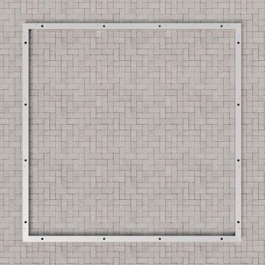 Aluminium vloerframe SD6/FD6/PD6