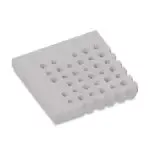 ArtiStone Weave tegel  buitenhoek 100x100x10 cm Grijs