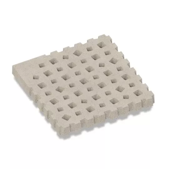 ArtiStone Weave tegel  binnenhoek 100x100x10 cm Greige