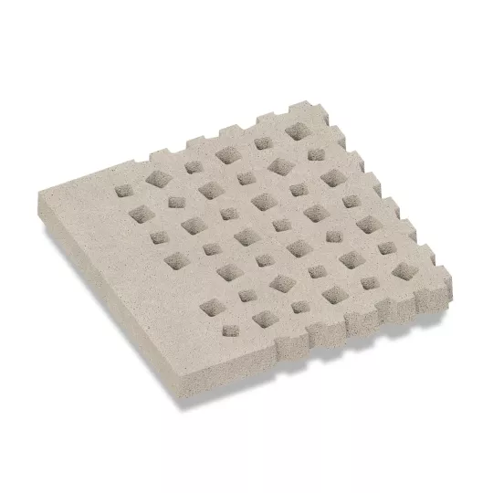 ArtiStone Weave tegel  rand 100x100x10 cm Greige