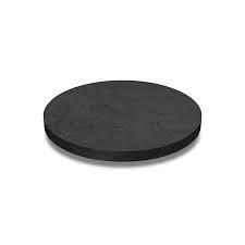 ArtiStone Ronde tegel  100x7 cm Carbon
