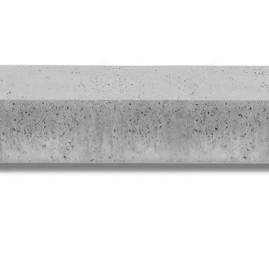 ArtiStone stapelelementen (gewapend) 100x20x12 Grijs