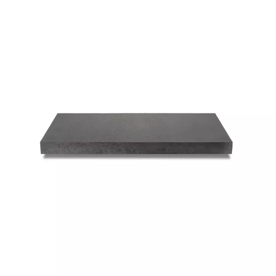 ArtiStone tegel zonder facet, gewapend 150x50x10 Antraciet