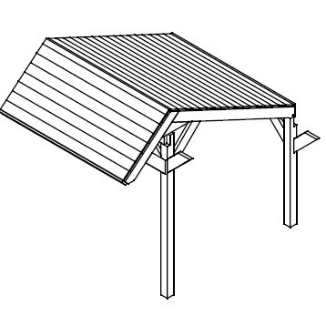 Kapschuur Bergen L uitbreidingsset